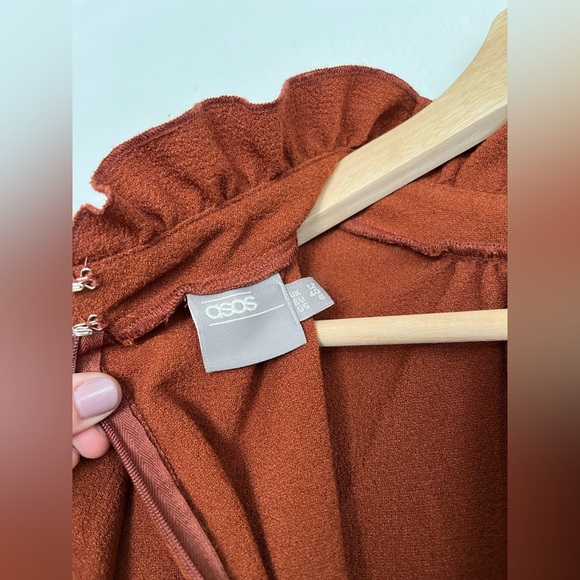 ASOS long sleeve mini dress size Small - Picture 4 of 4